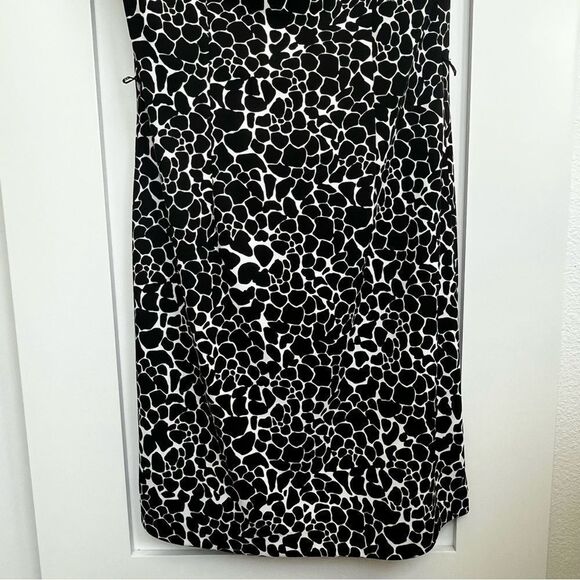 Susana Mónaco Black and White Dress Size M - Picture 6 of 12